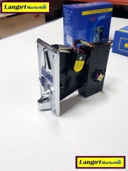 Jeton Kanalı Bozuk Para Okuyucu