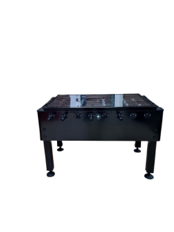 Black Tasarım Langırt Masası Camlı