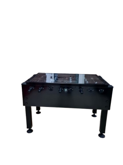 Siyah Dizayn Camlı Langırt Masası Siyah Dizayn Camlı Langırt Masası