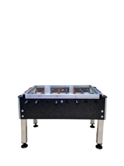 Ofis Tipi Kontrplak Camlı Langırt Masası Ofis Tipi Kontrplak Camlı Langırt Masası