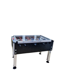 Ofis Tipi Kontrplak Camlı Langırt Masası Ofis Tipi Kontrplak Camlı Langırt Masası