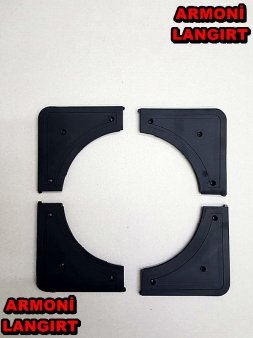 Langırt Dış Köşe Plastiği
