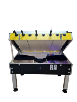 Kapalı Devre Full Langırt Masası Kapalı Devre Full Langırt Masası